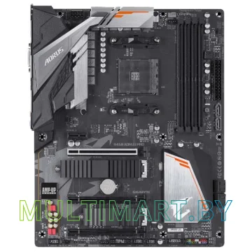 Материнская плата Gigabyte B450 Aorus Pro картинка 4